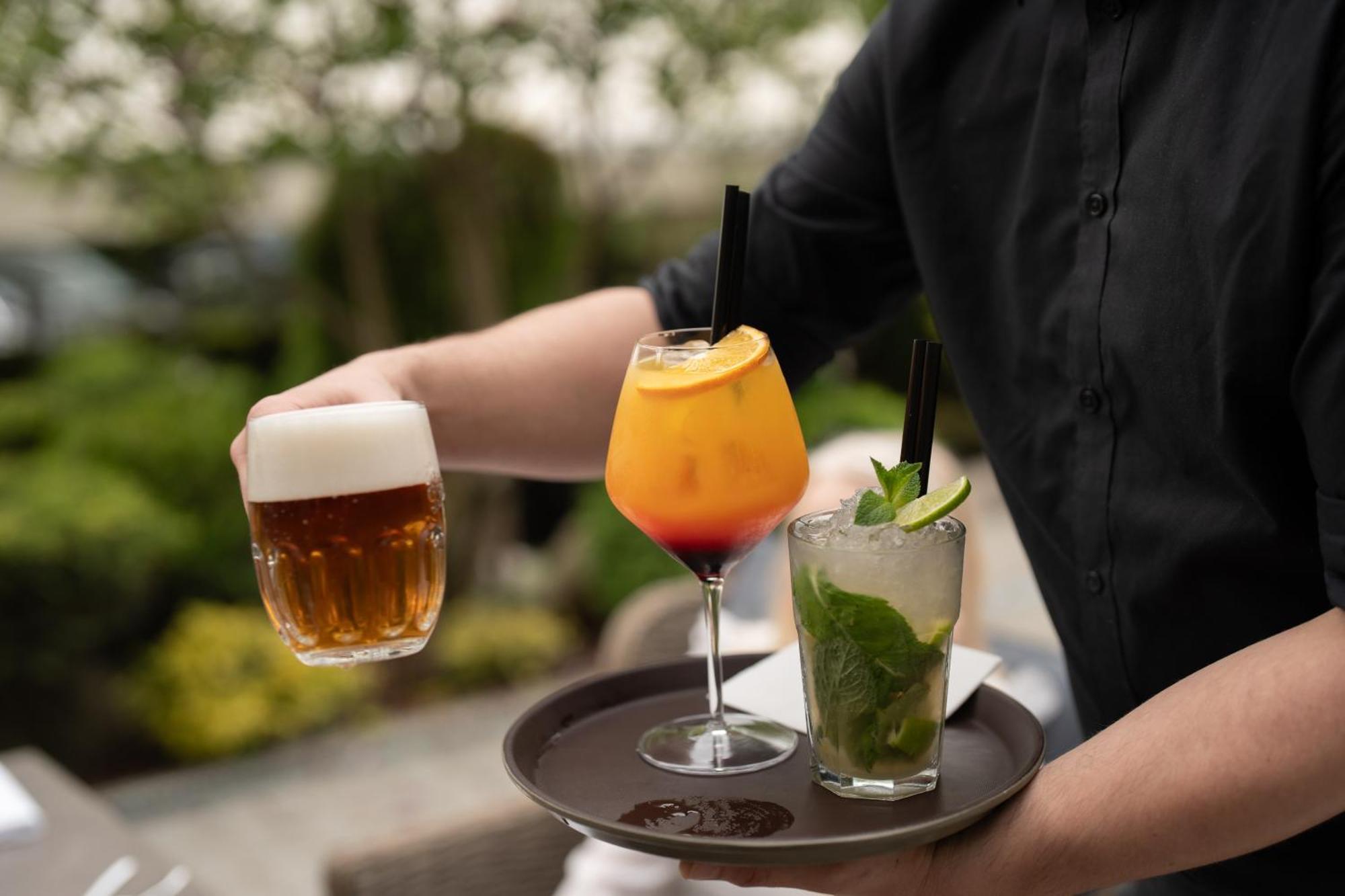 Penzion A Restaurace Bily Mlyn Λίμπερεκ Εξωτερικό φωτογραφία